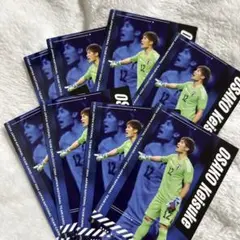 大迫敬介ゴールキーパー トレカ 8枚セット