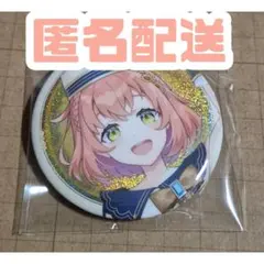 にじさんじ 本間ひまわり 缶バッジビスケット 缶バッジ 計1点