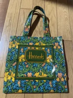 ハロッズ Harrods トートバッグ