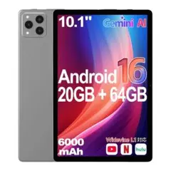 タブレット Android 16 10インチ 動画 子ども サブ ゲーム 大容量