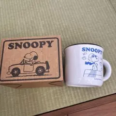 SNOOPY スヌーピー マグカップ