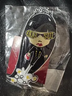 ANNA SUI ATMOS アナロケット ワッペン BLACK