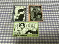 名探偵コナン 松田陣平 萩原研二 諸伏景光 コマステッカー