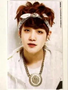 【BTS】#32⑤フォトカード ★CHANSOL★ SUGA ユンギ