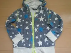 KID BOW パーカー 　120cm 【美品】