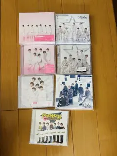なにわ男子　アルバム７枚セット