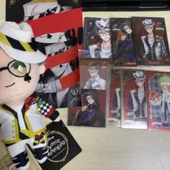 ツイステ トレイ 詰め合わせセット ぬいぐるみ カード