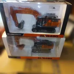 日立建機 ZAXIS125W ミニチュアモデル - メルカリ