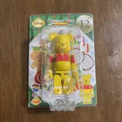 ベアブリック プーさん ジンジャークッキーVer Happyくじ クリスマス