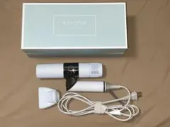 KINUJO グレー ヘアドライヤー　ジャンク品 訳あり KINUJO PRO キヌージョ 絹女 ヘアドライヤー サロン仕様 - メルカリ