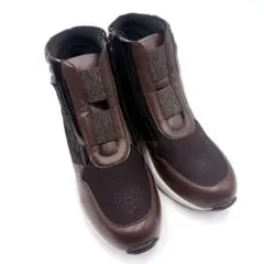 ✨極美品✨ヒロココシノファム 撥水加工 ハイカットドレススニーカー 23.5