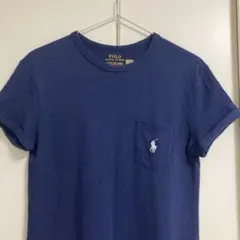 Polo Ralph Lauren ネイビー 半袖ロングワンピース