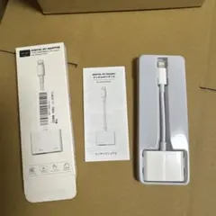 2025新版・MFi認証 デジタルAVアダプタ HDMI出力