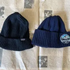 【patagonia】ニット帽 2セット