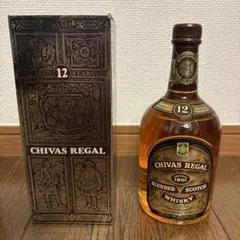 【未開封】CHIVAS REGAL 12年 スコッチウイスキー 750mlのサムネイル