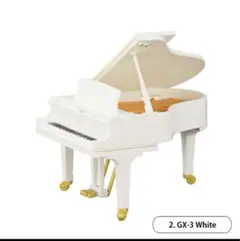 KAWAI ミニグランドピアノ ホワイト ミニグランドピアノ 1106（ブラック）/1118（ホワイト）｜製品