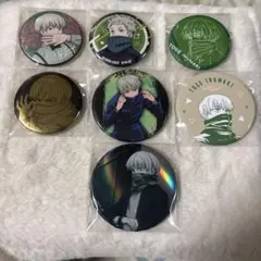 呪術廻戦　狗巻棘缶バッジセット