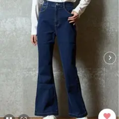 LOVETOXIC フレアデニム 140