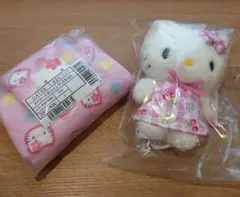 未開封　サンリオ ハローキティ みんなのキルトシリーズ キティ　セット