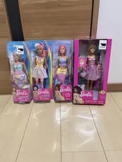 バービー人形まとめ売り　未開封品