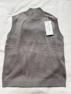 【新品】 C'EST MOIJEU サマーニット シルク 100% セモアージュのサムネイル