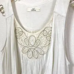 ikka イッカ【L】チュニック♡ワンピース♡ノースリーブのサムネイル