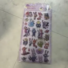 ズートピア　ボンボンドロップシール　ズートピアシール　ボンドロシール