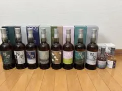 厚岸ウイスキー 10本セット - メルカリ