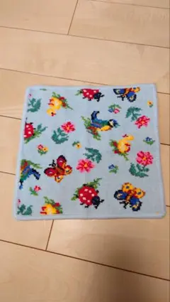 フェイラー　ハイジ タオルハンカチ ペールブルー　FEILER