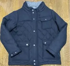 Ciaopanic ネイビー キルティング ダウンジャケット メンズSサイズ