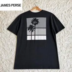 ジェームスパース USA製 ポケットTシャツ 黒 サイズ2のサムネイル