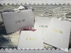 ディオール Dior ショッパー4枚セット