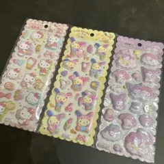 サンリオ マシュマロシール 3枚セットのサムネイル