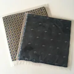 新品　JIM THOMPSON ポケットチーフ２枚セット　シルク
