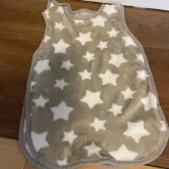 星柄スリーパー ベージュ 35.5×50cm