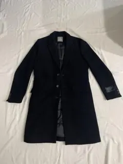 nano universe ブラック チェスターコート