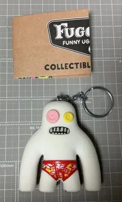 FUGGLER ファグラー　キーチェーン　第2弾　フロッキー　白　赤パンツ　②