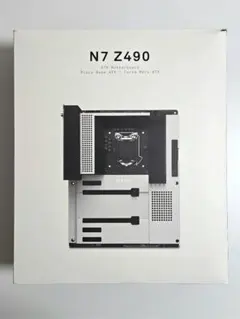 中古 NZXT N7 B550 マザーボード ATX - メルカリ