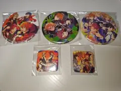 あんスタ　CD　特典　缶バッジ　TrickStar