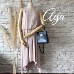 新品2.4万★上質日本製　アシンメトリー パーティドレスワンピ