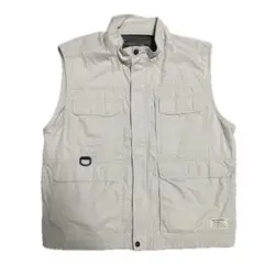 Eddie Bauer フィッシングベスト　90s ノームコア　ヴィンテージ