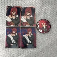 ブルーロック　ツリビレ　ワイルドエンカウント　クリアカード　コースター　千切豹馬