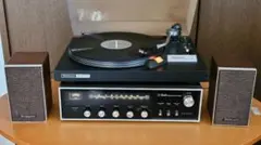 Technics レシーバー スピーカー レコードプレイヤーのセットのサムネイル
