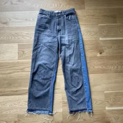 バイカラーデニム　イウエンマトフ　ユナイテッドアローズ