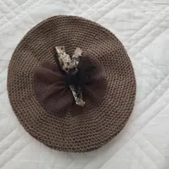 melt ベレー帽　チャイブ