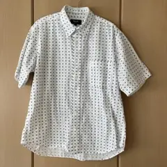 ficce y-konishiメンズ半袖シャツ