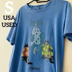 crazy shirts クリバンキャット Tシャツ 両面プリント ハワイのサムネイル