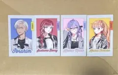 にじさんじ　GRAY×ACCENT チェキ　イブラヒム　梢桃音　たまこ　ベリー