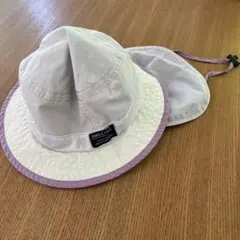 SIMPLE FREE メッシュハット 48cm 薄紫色