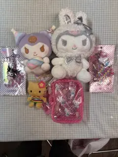 【限定・美品】サンリオ まとめ売り クロミ マイメロ ハローキティ 6点セット